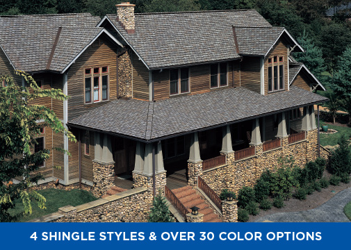 Shingle Options