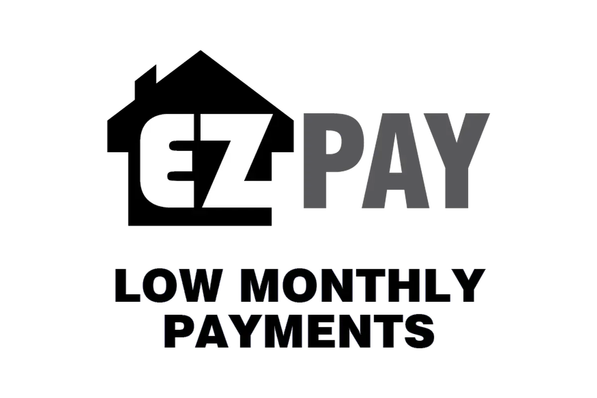 EZPay low monthly payments